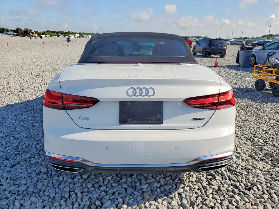 2024 Audi A5 მანქანა იყიდება აუქციონზე, vin: WAU5AGF5XRN001040, აუქციონის ნომერი: 51708696