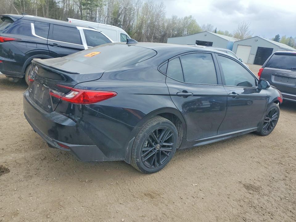 51485906 :رقم المزاد ، 4T1DBADK6SU503164 vin ، 2025 Toyota Camry مزاد بيع