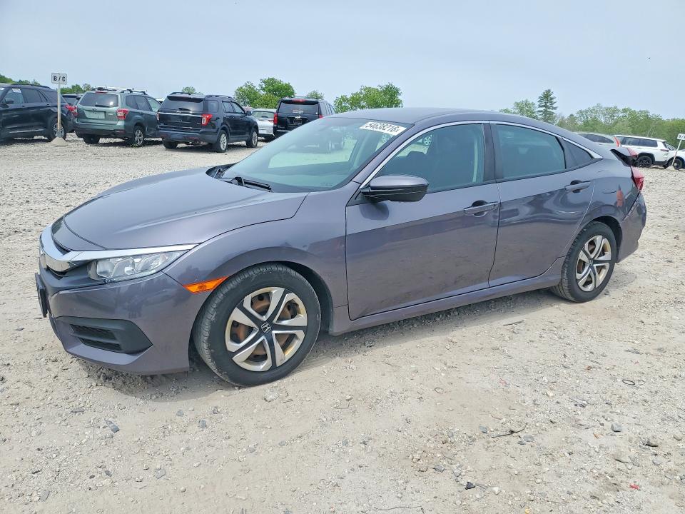 Aukcja sprzedaży 2016 Honda Civic, vin: 19XFC2F58GE015024, numer aukcji: 54638216