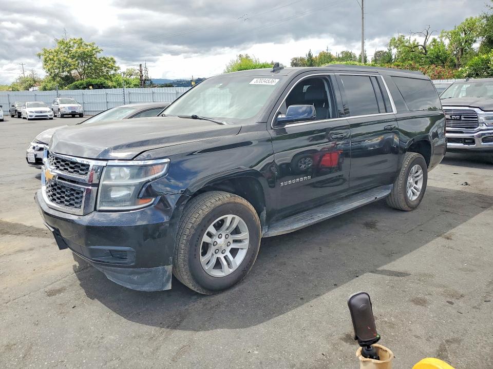 52034536 :رقم المزاد ، 1GNSCGKC0KR348676 vin ، 2019 Chevrolet Suburban مزاد بيع