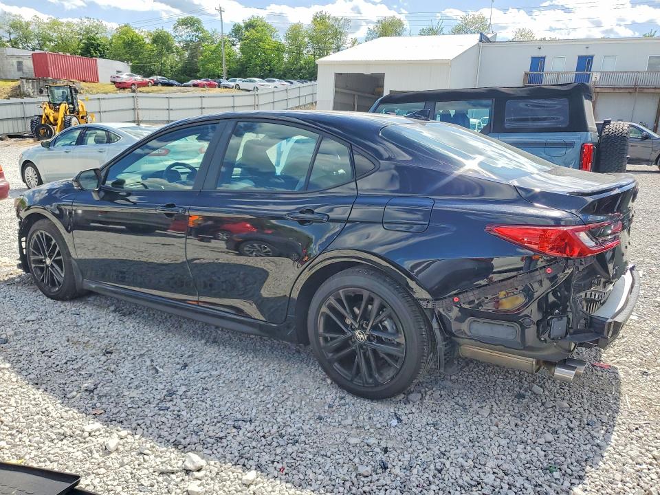 53017796 :رقم المزاد ، 4T1DAACK9SU575884 vin ، 2025 Toyota Camry مزاد بيع