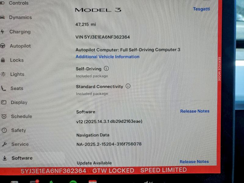Aukcja sprzedaży 2022 Tesla Model 3, vin: 5YJ3E1EA6NF362364, numer aukcji: 53223556