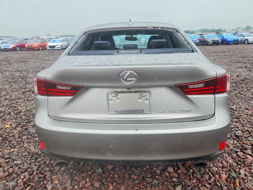 Aukcja sprzedaży 2015 Lexus Is, vin: JTHCF1D20F5019199, numer aukcji: 54554246