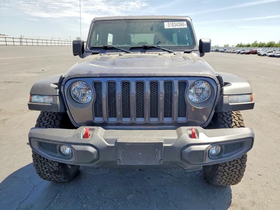 Продажа на аукционе авто 2021 Jeep Wrangler Unlimited, vin: 1C4HJXFN5MW796601, номер лота: 51834366
