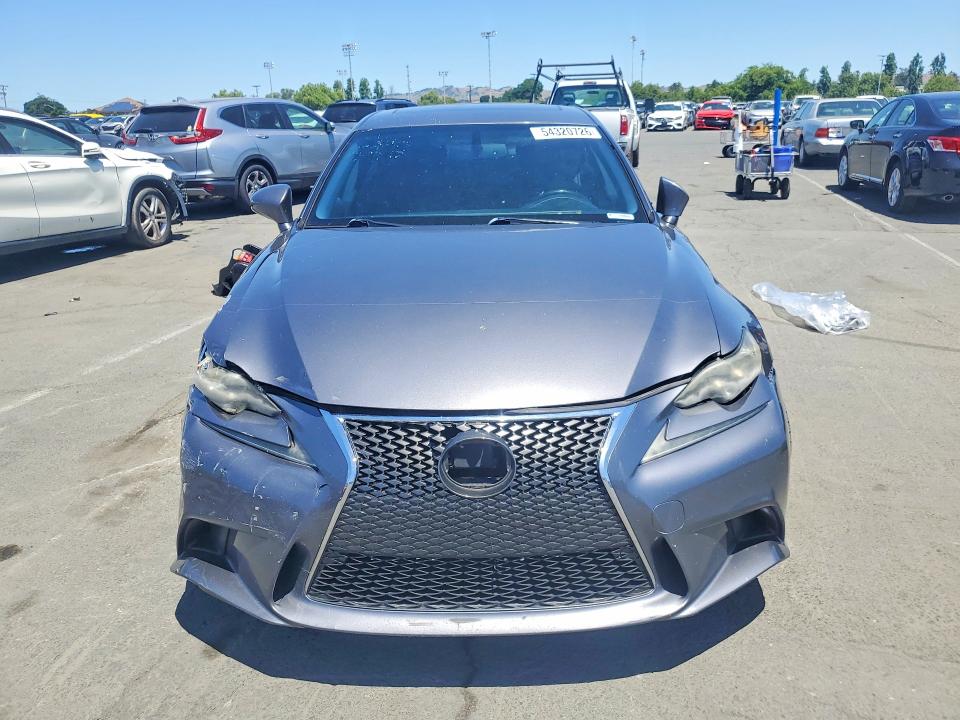 2014 Lexus Is მანქანა იყიდება აუქციონზე, vin: JTHBE1D23E5006721, აუქციონის ნომერი: 54320726