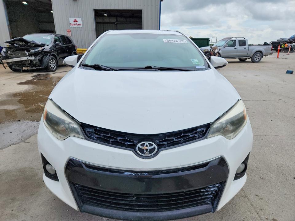 54428706 :رقم المزاد ، 5YFBURHE8EP055617 vin ، 2014 Toyota Corolla مزاد بيع