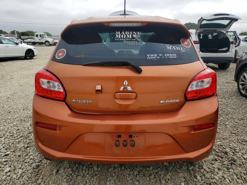 Продажа на аукционе авто 2018 Mitsubishi Mirage, vin: ML32A3HJ6JH001986, номер лота: 51869816