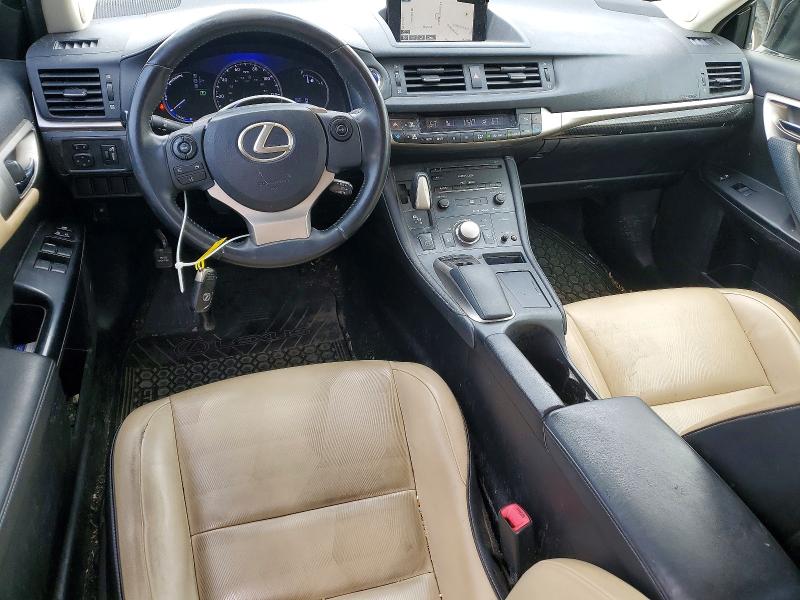 Aukcja sprzedaży 2014 Lexus Ct, vin: JTHKD5BH1E2178653, numer aukcji: 50075206