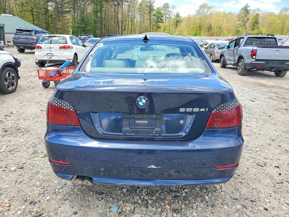 52778856 :رقم المزاد ، WBANV13578CZ51016 vin ، 2008 Bmw 528 مزاد بيع