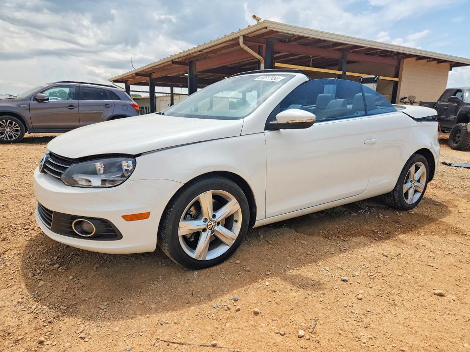 Auction sale of the 2012 Volkswagen Eos, vin: WVWFW7AH8CV003354, lot number: 54017956