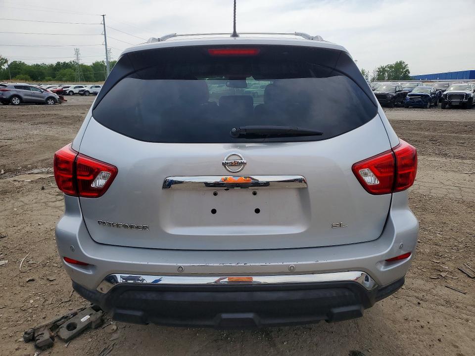 Продаж на аукціоні авто 2017 Nissan Pathfinder, vin: 5N1DR2MN3HC668969, номер лоту: 54980416