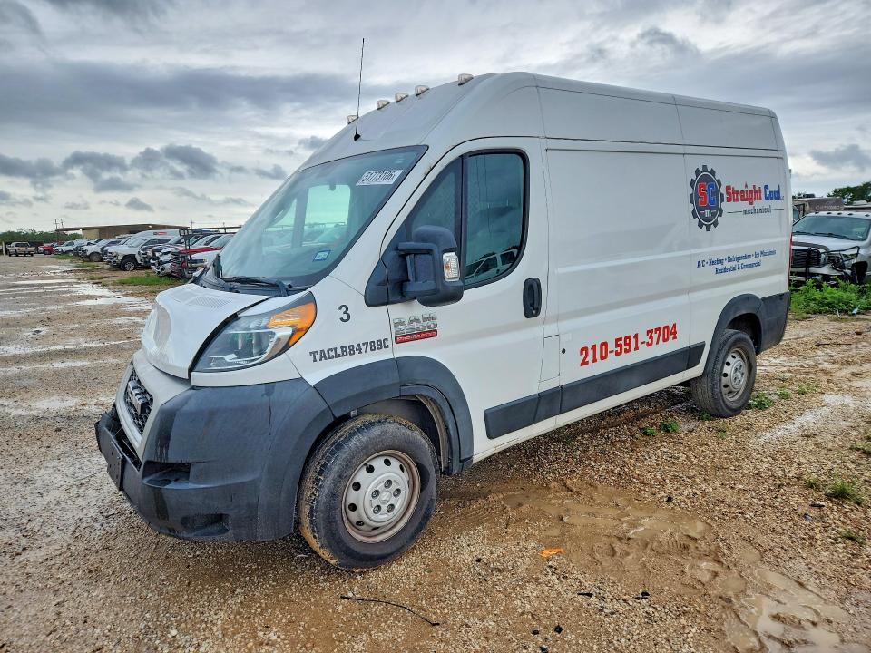 Aukcja sprzedaży 2020 Ram Promaster 2500, vin: 3C6TRVCGXLE131092, numer aukcji: 51773106
