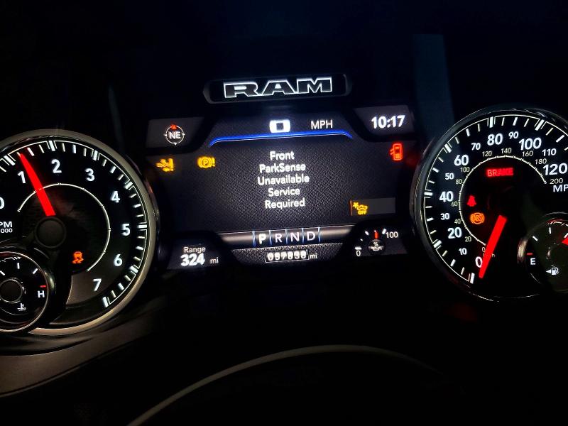 Продаж на аукціоні авто 2021 Ram 1500, vin: 1C6SRFJT7MN509111, номер лоту: 55163656