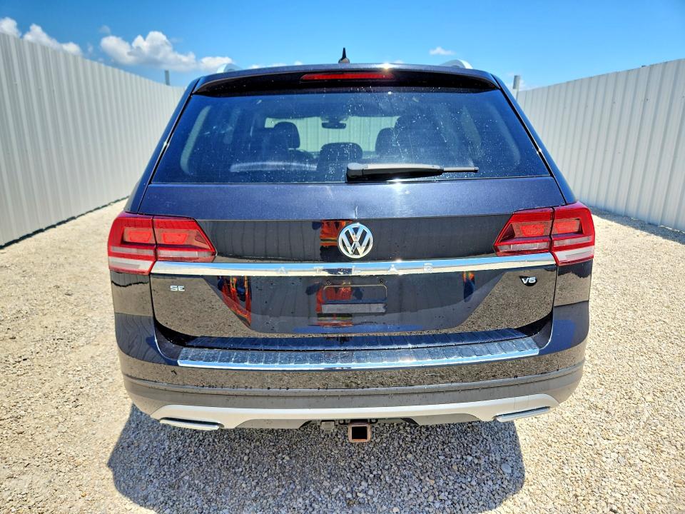 50338286 :رقم المزاد ، 1V2WR2CA7KC542101 vin ، 2019 Volkswagen Atlas مزاد بيع