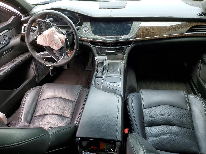 2018 Cadillac Ct6 მანქანა იყიდება აუქციონზე, vin: 1G6KH5R66JU102695, აუქციონის ნომერი: 52755466