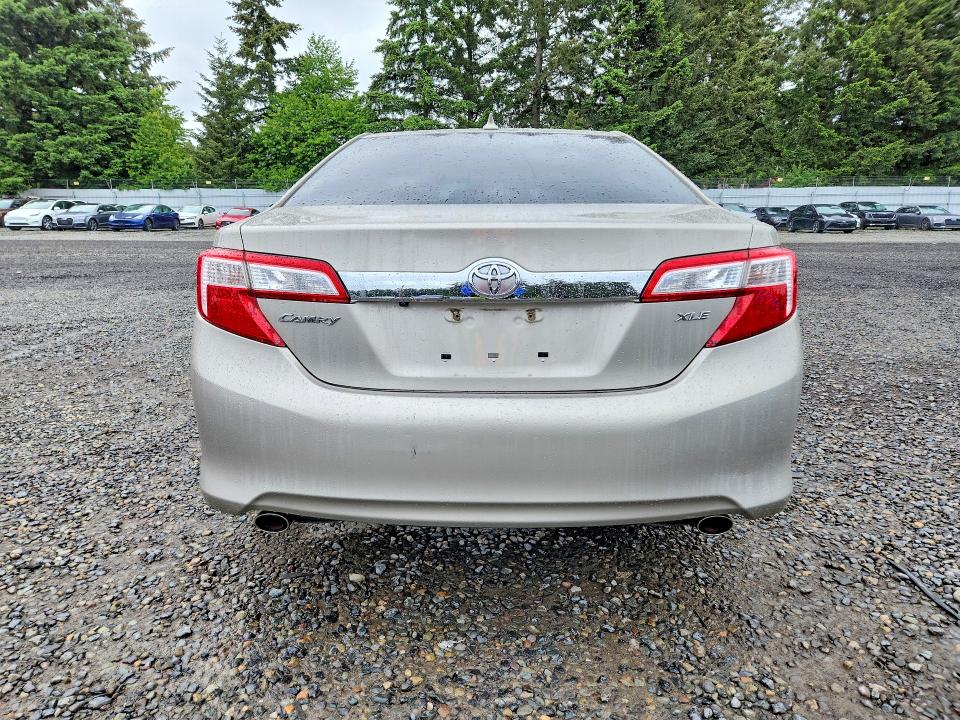 Auction sale of the 2014 Toyota Camry, vin: 4T1BK1FK1EU544987, lot number: 54718996