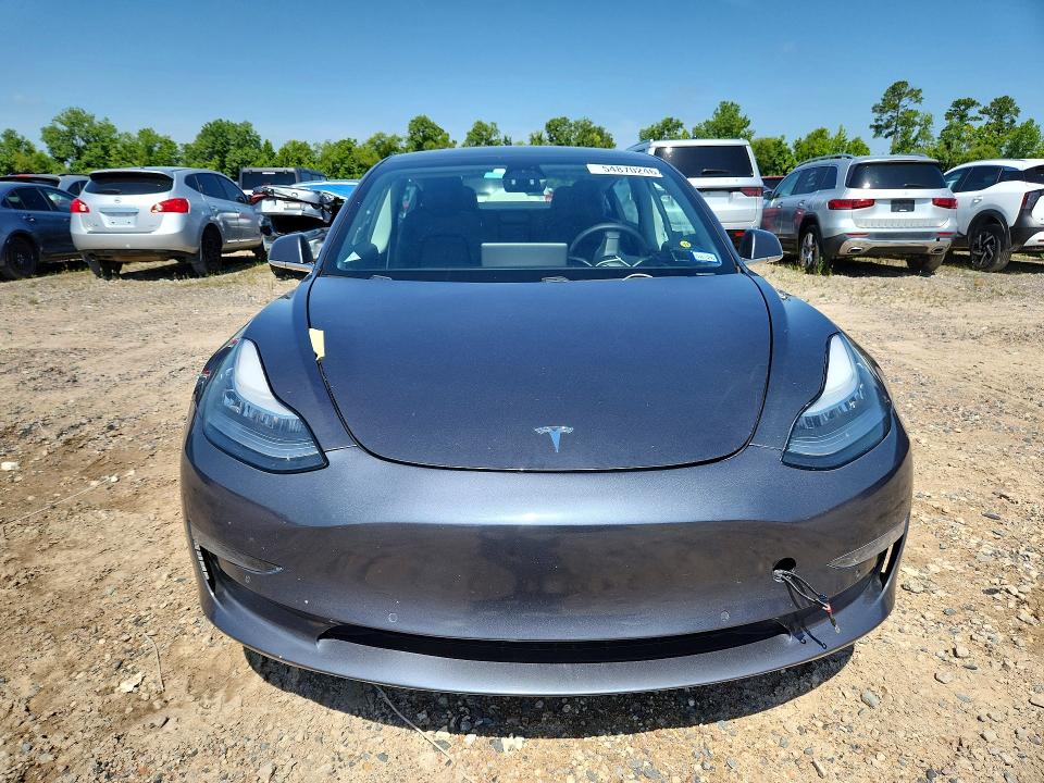 54870246 :رقم المزاد ، 5YJ3E1EB2LF534797 vin ، 2020 Tesla Model 3 مزاد بيع