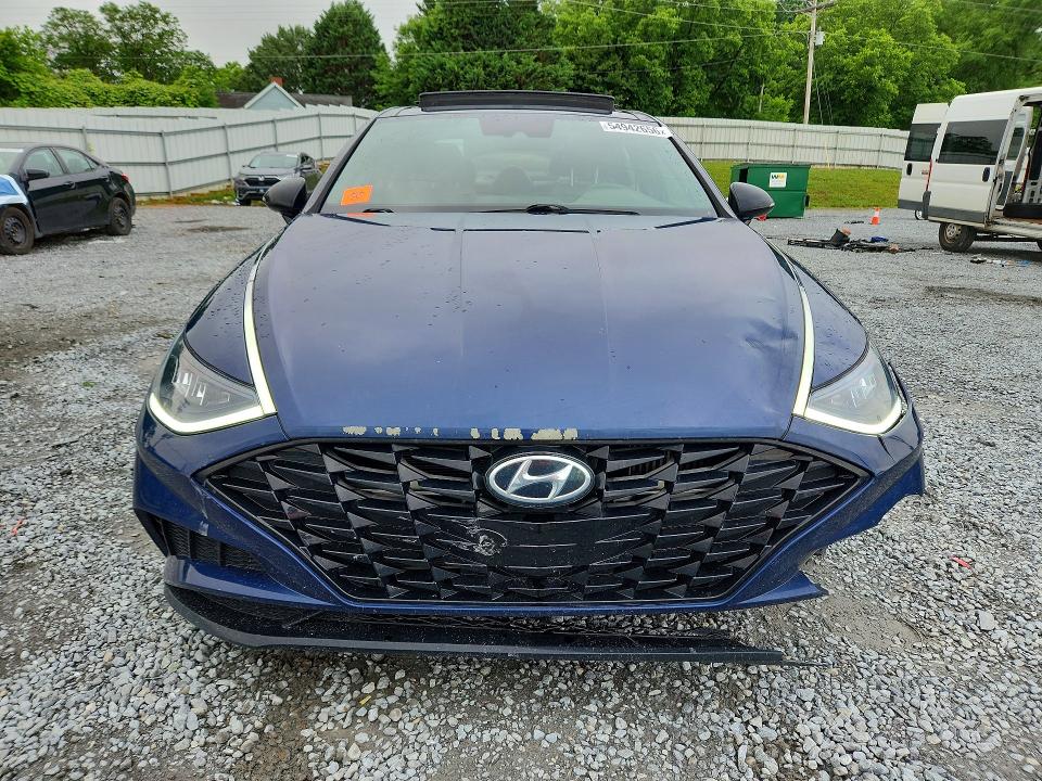 Продажа на аукционе авто 2022 Hyundai Sonata, vin: 5NPEJ4J28NH133349, номер лота: 54942656