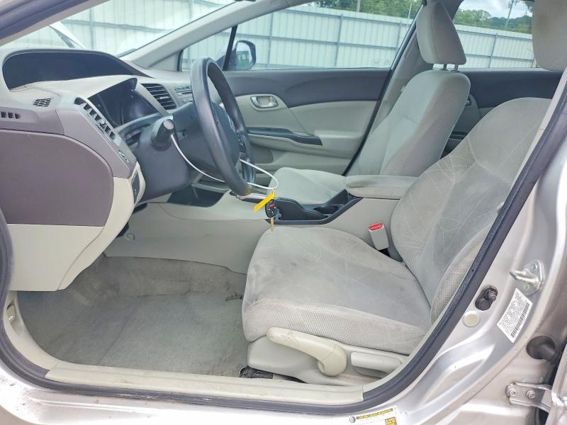 54878936 :رقم المزاد ، 2HGFB2F52CH328525 vin ، 2012 Honda Civic مزاد بيع
