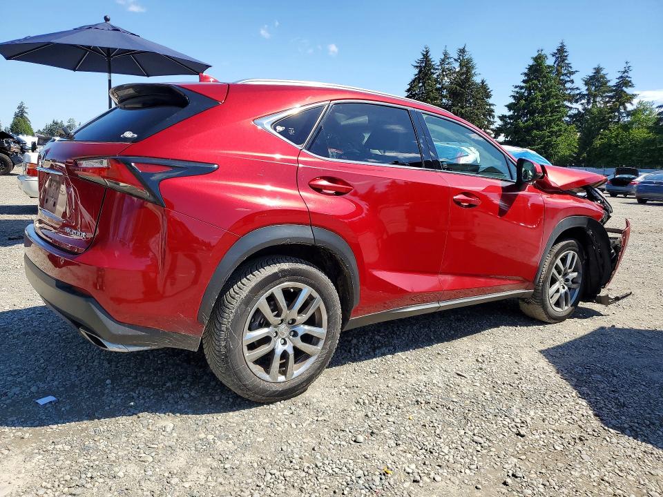 Продаж на аукціоні авто 2015 Lexus Nx, vin: JTJBARBZ8F2029987, номер лоту: 55128116