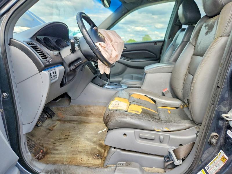 53598546 :رقم المزاد ، 2HNYD18216H541012 vin ، 2006 Acura Mdx مزاد بيع