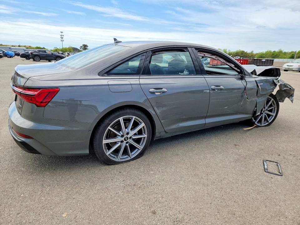 54485996 :رقم المزاد ، WAUK3BF20RN045151 vin ، 2024 Audi A6 مزاد بيع