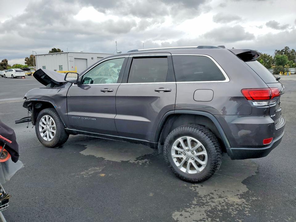 52448406 :رقم المزاد ، 1C4RJFAG4MC748273 vin ، 2021 Jeep Grand Cherokee مزاد بيع