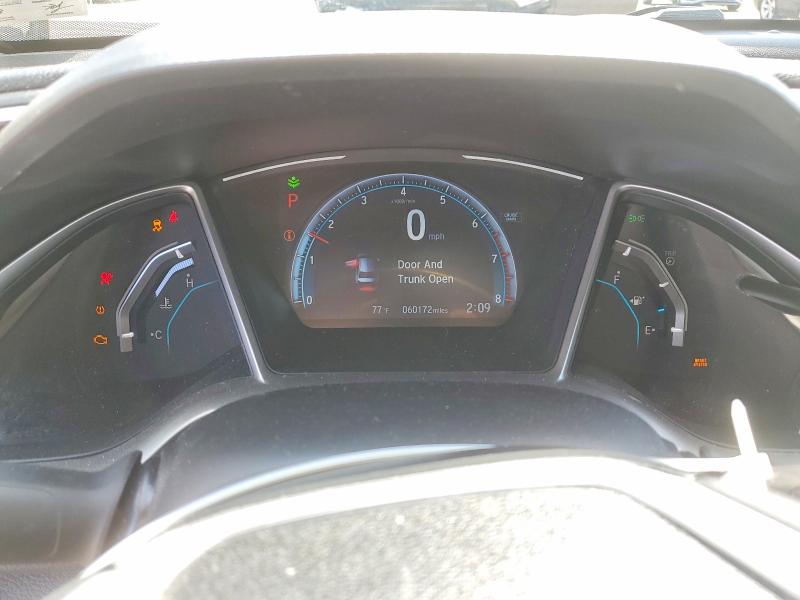 53359546 :رقم المزاد ، JHMFC1F77JX041678 vin ، 2018 Honda Civic مزاد بيع