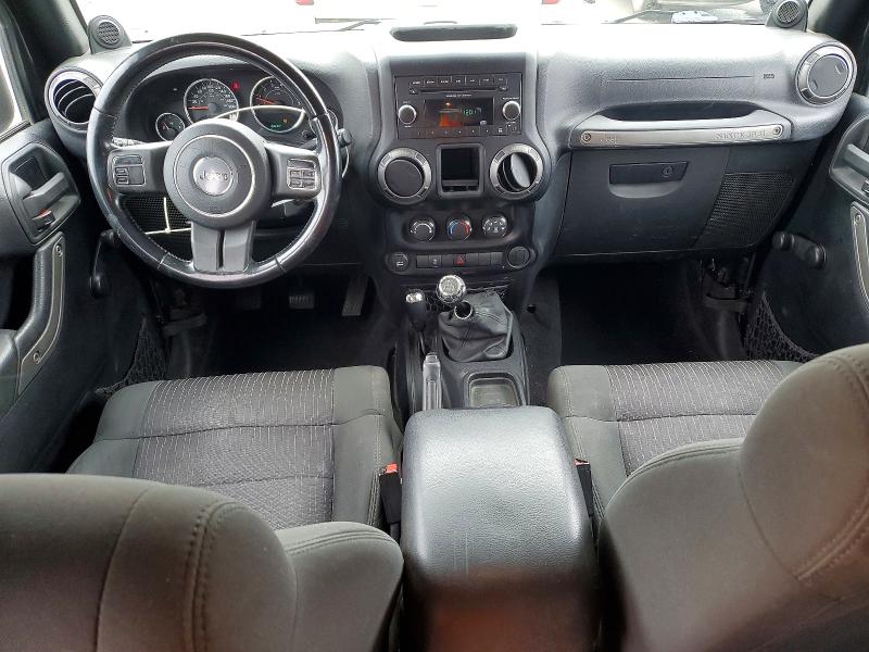 Aukcja sprzedaży 2012 Jeep Wrangler Unlimited, vin: 1C4BJWDG8CL187538, numer aukcji: 54499156