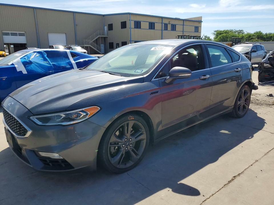 Aukcja sprzedaży 2018 Ford Fusion, vin: 3FA6P0VP2JR126413, numer aukcji: 52130166