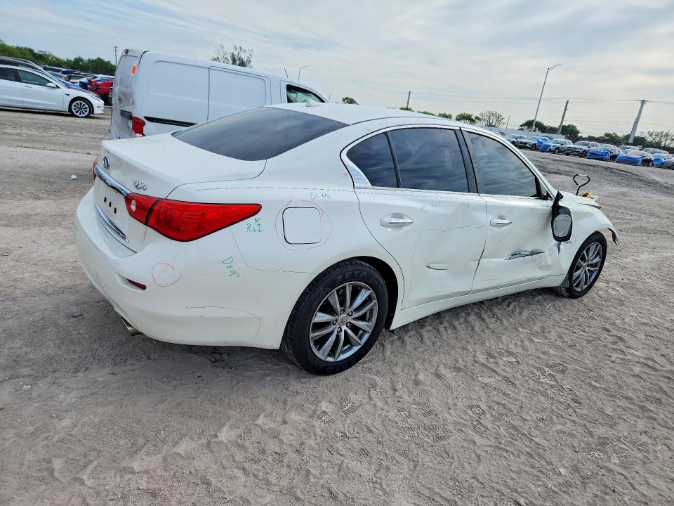 Продаж на аукціоні авто 2017 Infiniti Q50, vin: JN1CV7AP9HM641383, номер лоту: 52941206