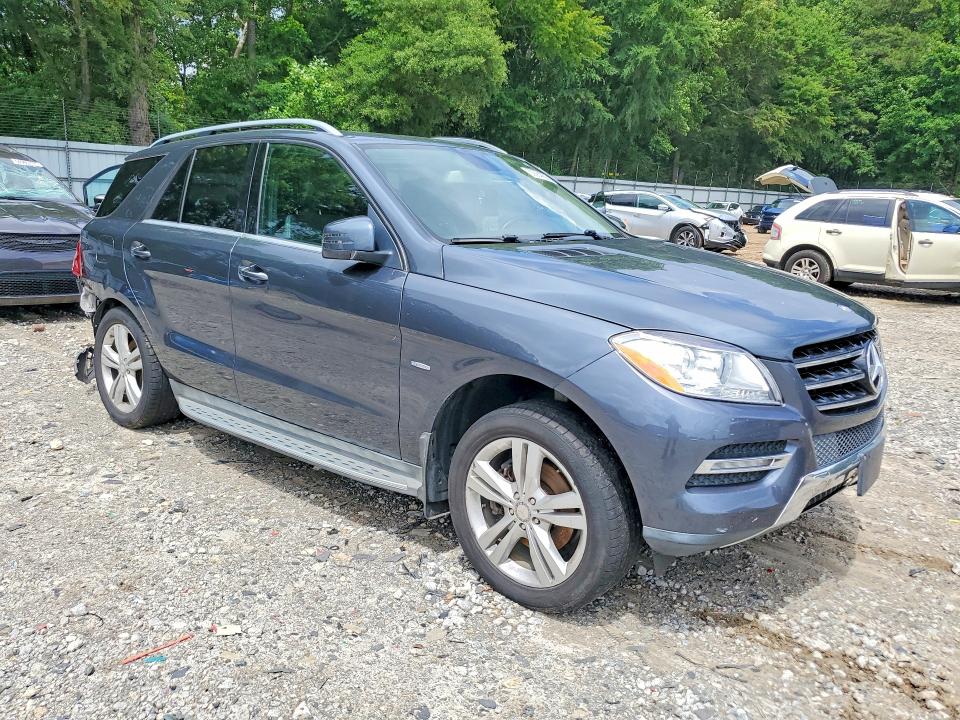Продаж на аукціоні авто 2012 Mercedes-benz Ml, vin: 4JGDA5HB4CA006850, номер лоту: 53884056