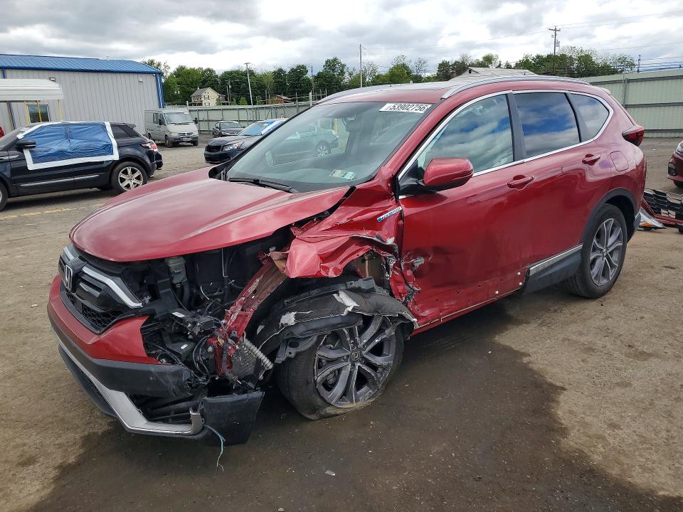 Продажа на аукционе авто 2022 Honda Cr-v, vin: 5J6RT6H93NL058639, номер лота: 53902756