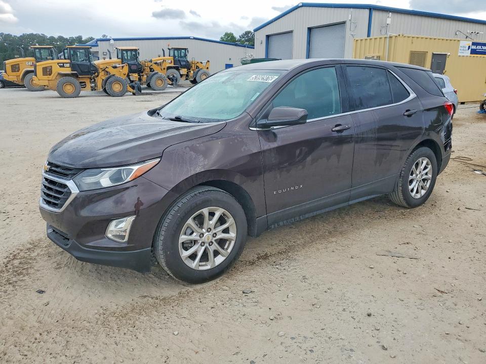 2020 Chevrolet Equinox მანქანა იყიდება აუქციონზე, vin: 2GNAXJEV7L6157053, აუქციონის ნომერი: 52092976