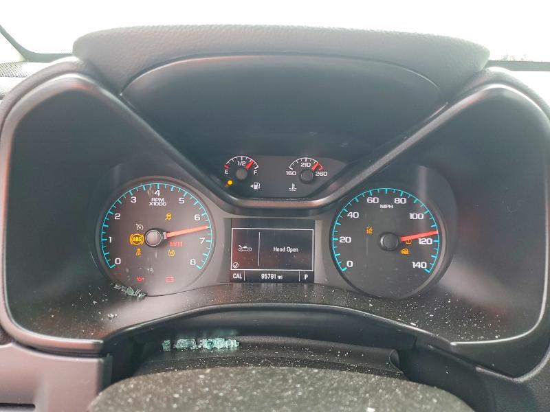 2022 Chevrolet Colorado მანქანა იყიდება აუქციონზე, vin: 1GCHSCEA4N1215592, აუქციონის ნომერი: 54695206