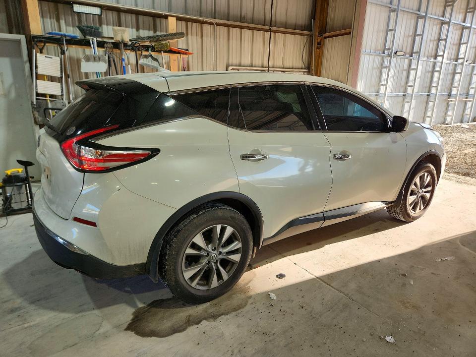 52448046 :رقم المزاد ، 5N1AZ2MG2GN126821 vin ، 2016 Nissan Murano مزاد بيع