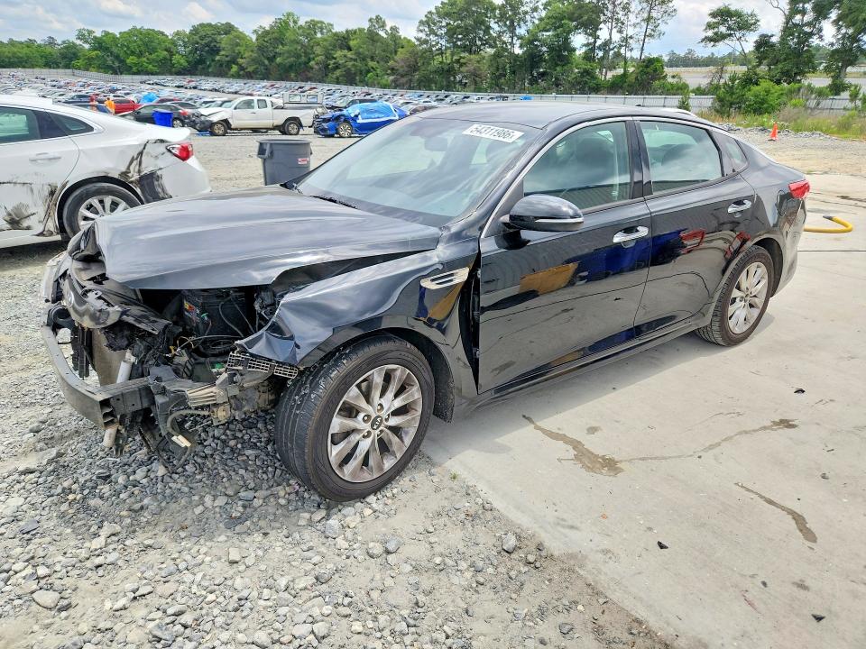 Продажа на аукционе авто 2017 Kia Optima, vin: 5XXGU4L31HG124255, номер лота: 54311986