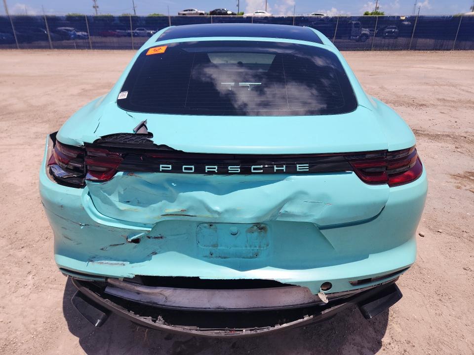 Продаж на аукціоні авто 2018 Porsche Panamera, vin: WP0AA2A73JL103504, номер лоту: 54468536