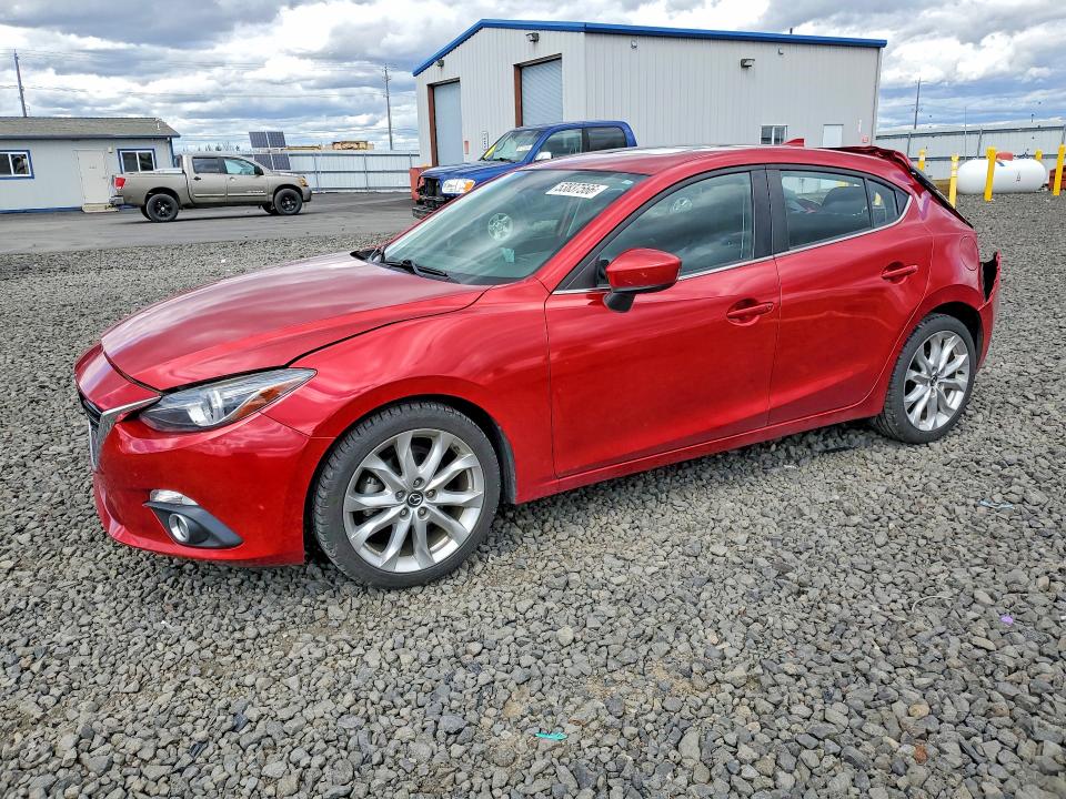 Aukcja sprzedaży 2016 Mazda 3, vin: JM1BM1N35G1339721, numer aukcji: 53837566