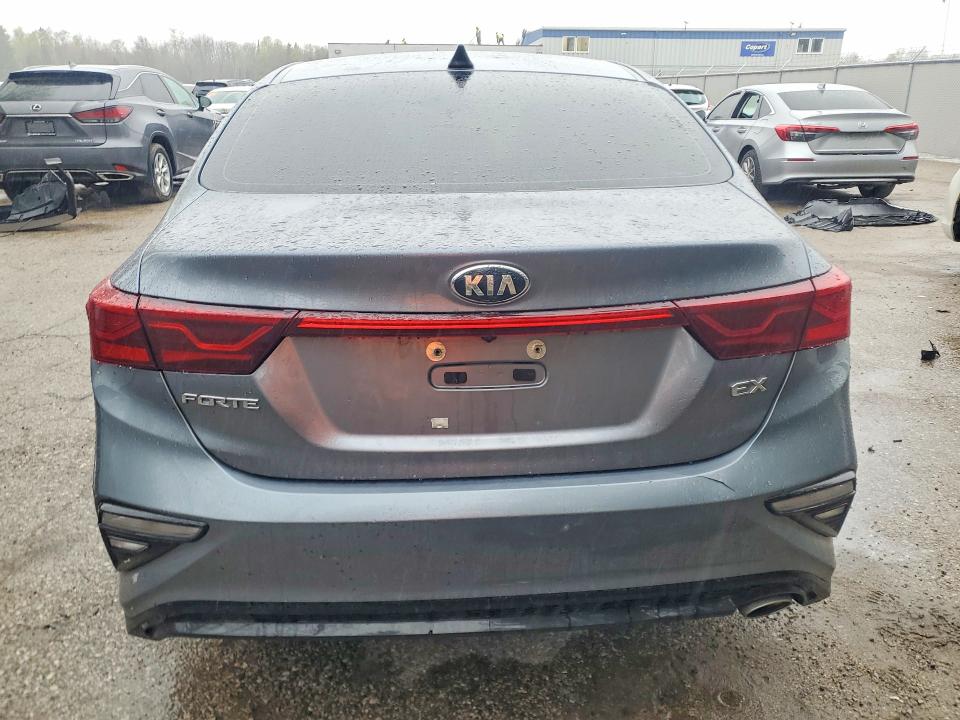 2020 Kia Forte Ex+ 4dr მანქანა იყიდება აუქციონზე, vin: 3KPF54AD5LE239754, აუქციონის ნომერი: 50307686