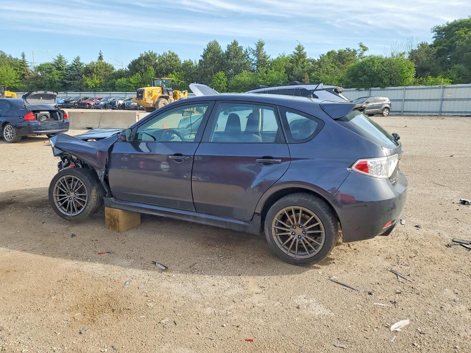 Продажа на аукционе авто 2012 Subaru Impreza, vin: JF1GR7E60CG245215, номер лота: 54512346