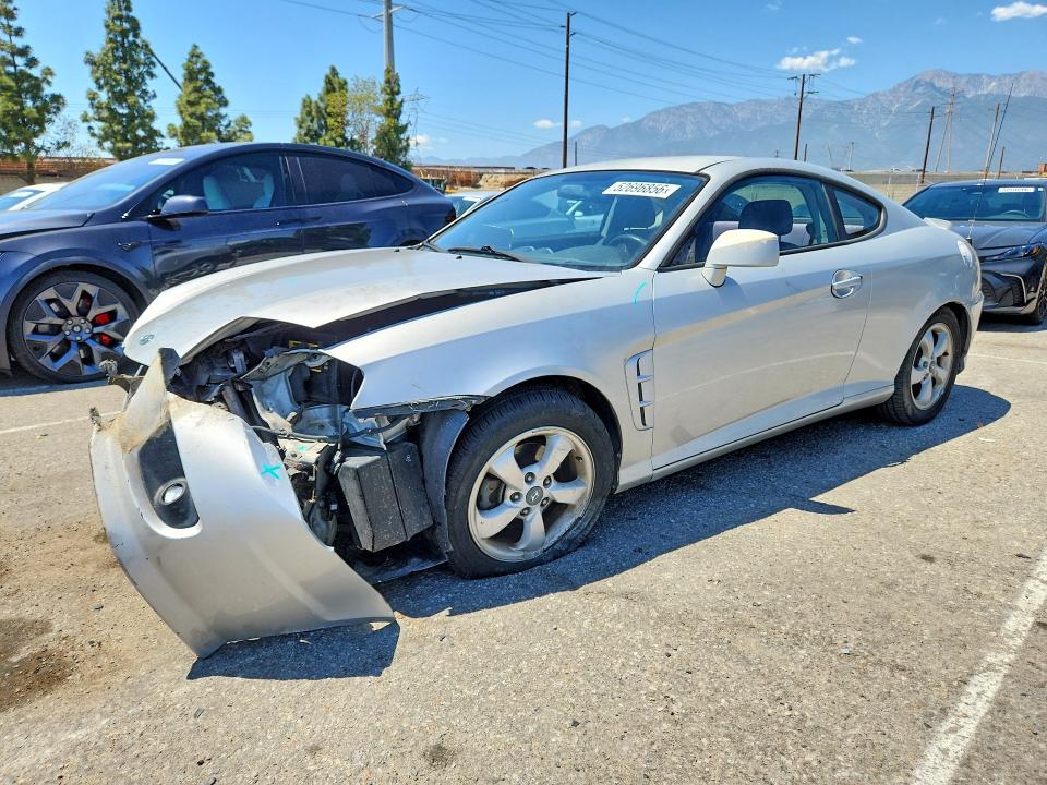 Auction sale of the 2006 Hyundai Tiburon, vin: KMHHM65D96U227335, lot number: 52696856