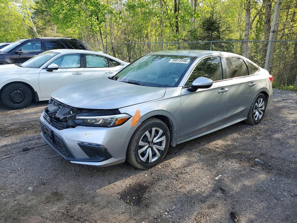 Продаж на аукціоні авто 2022 Honda Civic, vin: 2HGFE2F22NH105272, номер лоту: 54613496