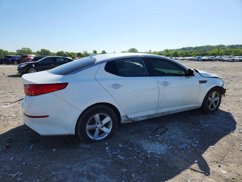 52519276 :رقم المزاد ، 5XXGM4A71EG260841 vin ، 2014 Kia Optima مزاد بيع