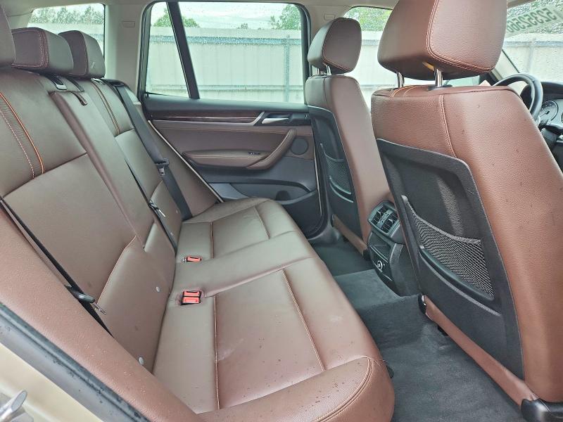 Aukcja sprzedaży 2015 Bmw X3, vin: 5UXWX9C56F0D61583, numer aukcji: 52352566