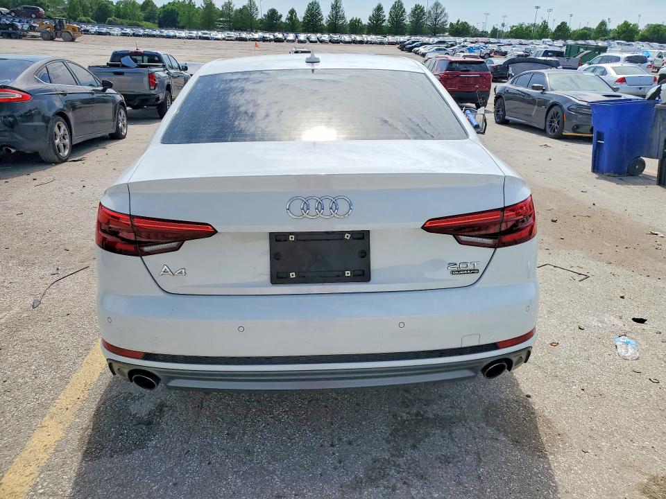 Продаж на аукціоні авто 2017 Audi A4, vin: WAUENAF47HN036481, номер лоту: 51876236