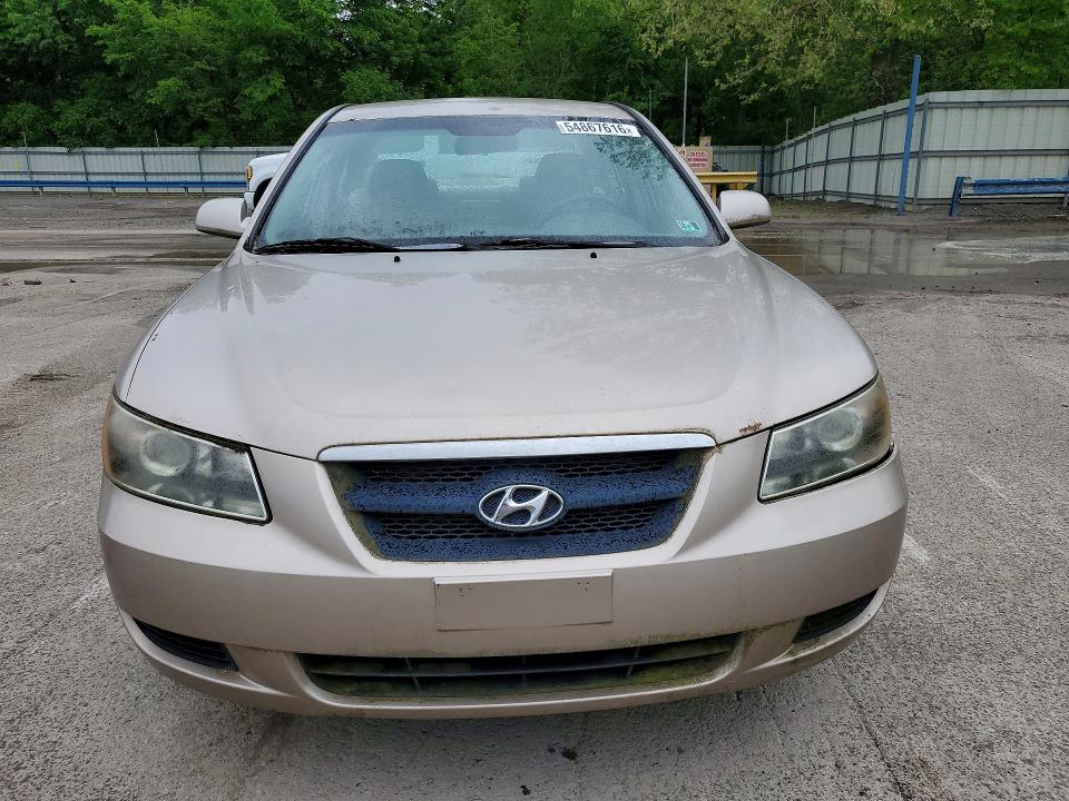2007 Hyundai Sonata მანქანა იყიდება აუქციონზე, vin: 5NPET46CX7H290184, აუქციონის ნომერი: 54867616