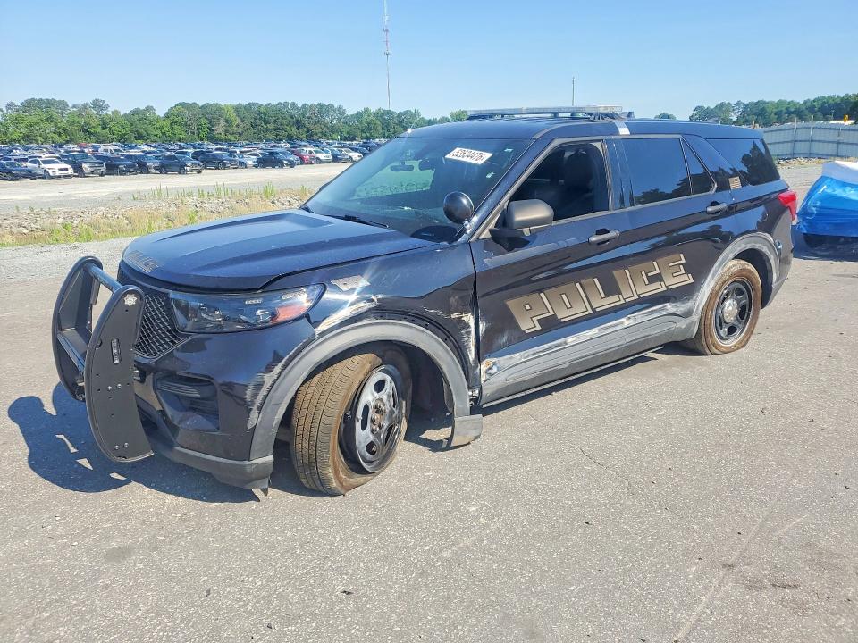 Auction sale of the 2020 Ford Explorer, vin: 1FM5K8AB9LGA84809, lot number: 52534476