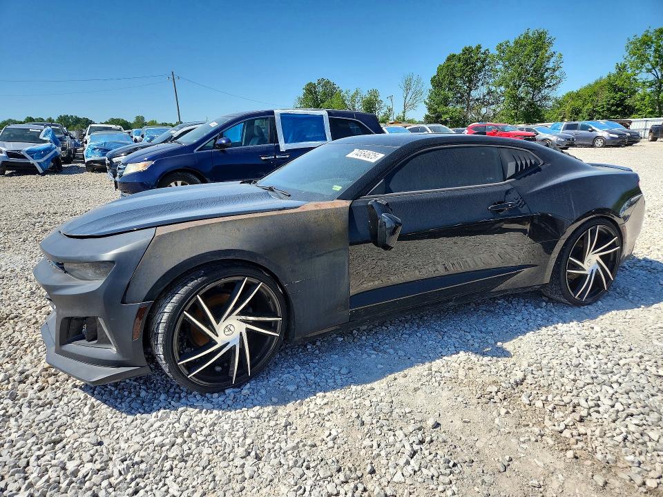 Aukcja sprzedaży 2017 Chevrolet Camaro, vin: 1G1FB1RS3H0137663, numer aukcji: 74554625