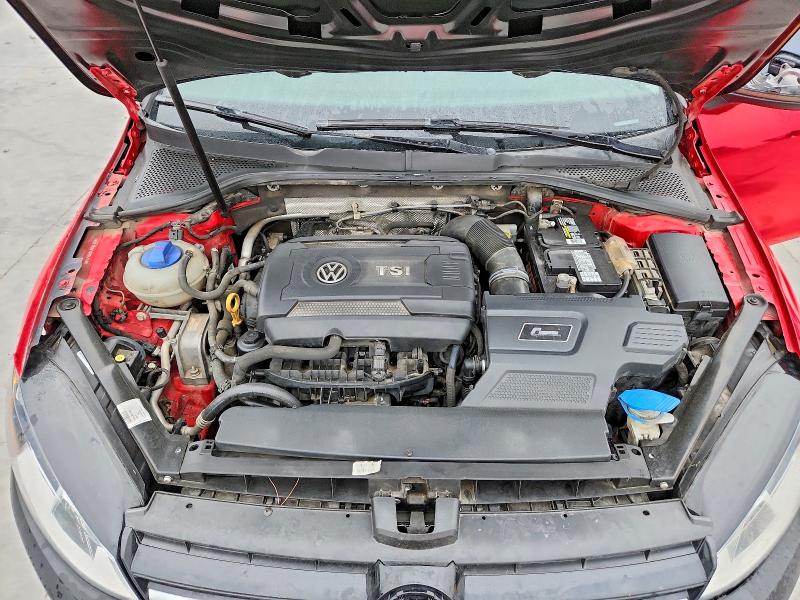 54173416 :رقم المزاد ، 3VW217AU1GM041497 vin ، 2016 Volkswagen Golf مزاد بيع